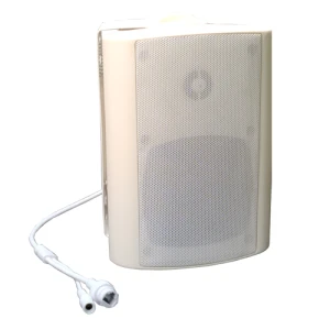 SIP Speaker-Active SIP speaker 741V White metal shell 15W power amplifier wall mounted speaker