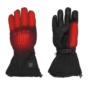 OEM & ODM Electric Rechargeable Smart USB Heated Mens Ski Gloves With Lithium Battery Pack
