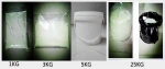 rare earth aluminate photoluminescent pigment and luminescent pigment for painting