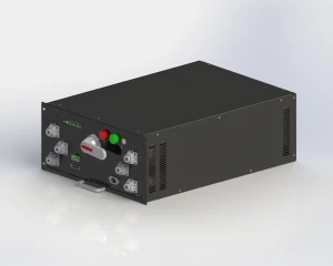 BMS for 720V LifePO4 battery pack system