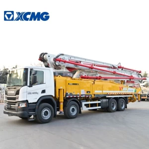 XCMG Factory HB50V Truck-mounted Concrete Pump 50m Schwing Diesel Concrete Pump Truck Price for Sale