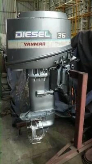 Yanmar D36 Diesel Outboard Engine