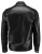 Import Men's Black Stylish Leather Jacket from Australia