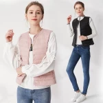 Quality Women's Down Vest , Lightweight Warmth Puffer Vest