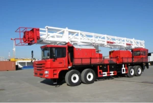 Truck-Mounted Drilling Rig-SHANGHAI BANPIN IAE-suppliers of CHINA