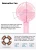 Import Personal Handheld Fan Rechargeable USB Mini Fan from China