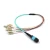 Import Fiber Optic Jumper Cable MPO-LC Duplex 12 Cores LC SC from China