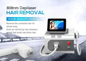 Taibo Salon 808nm Diode Laser Hair Removal Laser Equipment / Pain Free Laser Hair Removal Machines