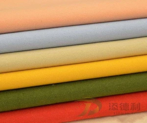 Polyester Canvas Dyed Fabric﻿