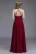 Import Maroon Sleeveless Party Dress from China