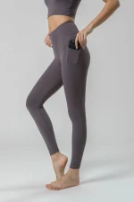 wholesale women girls tight soft   logo custom gym fitness sport yoga legging yoga pants