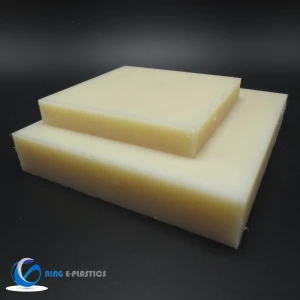 Cast Polyamide Sheet with Natural Colour
