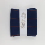 The Indian Towel Company - Hand Towel 100% Cotton - Pack of 4 - Navy Blue