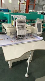 Single head machine
