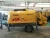 Import XCMG Official HBT6013V Diesel Stationary Trailer Mounted Concrete Pump for Sale from China