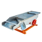 BT600 Steel Rectangular Linear Vibrating Screen Filter Sieve Separator Particle Screening Machine
