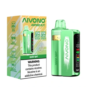 Wholesale AIVONO AIM ALPOD Kit 30000 Puffs Miami Mint –
