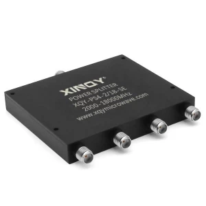 4 Way SMA Power Divider/Combiner 2-18GHz