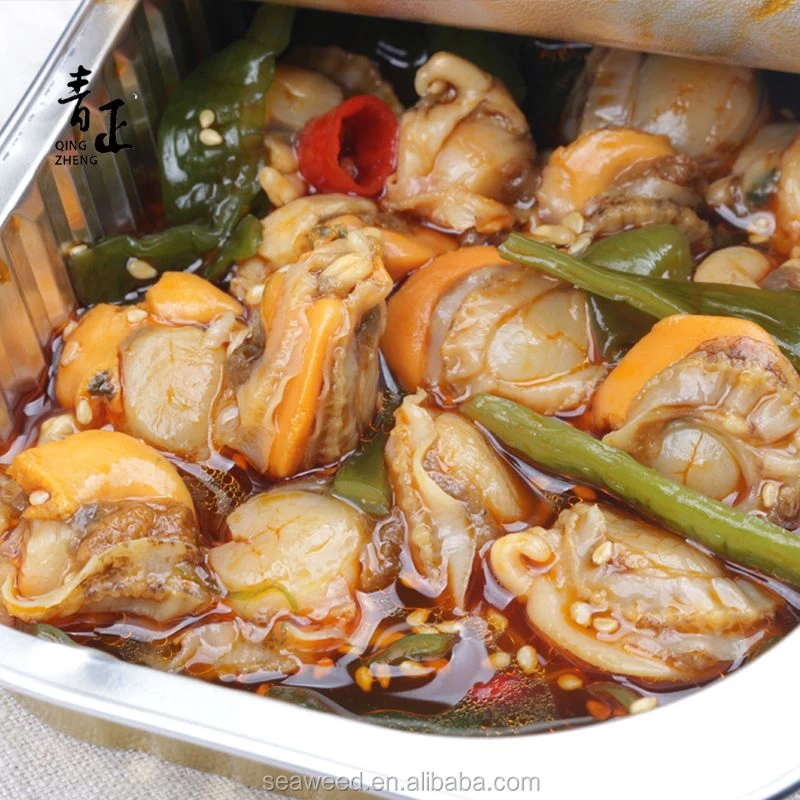 Frozen Sea Scallop Sea Delicious Scallop With Skirt from Master Foods