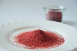 Dried raspberry powder