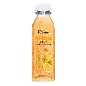 400g Kanho Citrus Coarse Granule Bath Salt