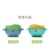 Import Wholesale CE Approved Plastic Baby bowl Set Kids Tableware Snack Spill Proof Suction Bowls With Spoon from China