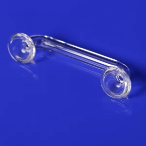 Elementar Consumable Quartz Glass Bridge Fittings Ball Head Other Quartz Products Processing