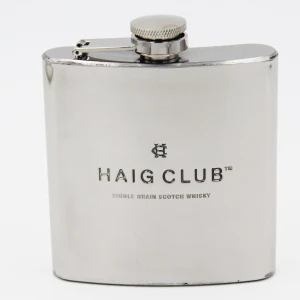 Personalized Good Quality Flasks Engraved Logo 6/7/8oz Hip Flasks