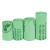 Import compostable &biodegradable garbage bags, star seal bottom, flat top from China
