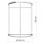 Import Custom Designed Round Display Stand, Retail Display Counter | Exhibition and Supermarket Advertising Stand from Republic of Türkiye
