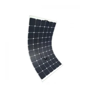 200W ETFE Semi Flexible Sunpower Solar Panel for 24V System
