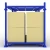 Import Logistics Pallet Rack Coating Heavy Duty Stackable Storage Steel Metal Frame Pallet Rack from China