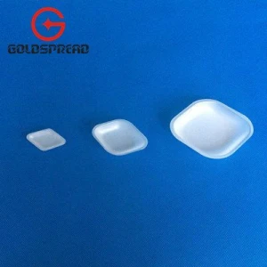 Shape Diamond Antistatic Plastic Weighing Canoes Weighing Boat Weighing Dish