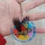 Import Custom logo printed acrylic keychains from China