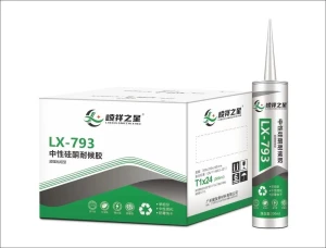 LX-793 Neutral Silicone Weather-Resistant Adhesive