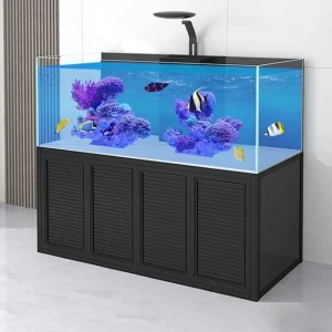 Ultra White Glass  Aquarium Ecology, Grass Tank Living room Home Coral Dingju Fish Tank