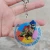 Import Custom logo printed acrylic keychains from China