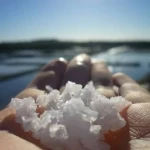 Premium Greek Fleur De Sel And Gourmet Pyramid Sea Salt Flakes - 100% Natural