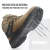 Import middle cut COWHIDE SAFETY SHOES A8006 from China