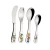 Import Children's Stainless Steel Tableware from China