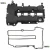 Import 55573746 engine valve cover 25198874 for 2011-2020 Chevy Cruze Sonic Volt Trax Buick Encore Cadillac ELR 1.4L 55561426 from China