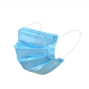 Factory Stock Direct Sales Disposable Masks Civilian 3-Layer Ordinary Protective Daily Face Masks