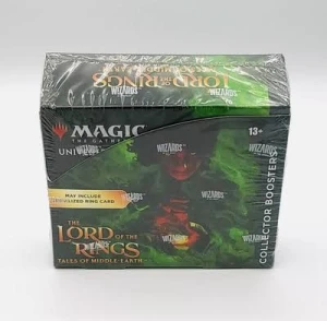 Retail New Card Games The Lord of the Rings: Tales of Middle-earth Booster - Magic: The Gathering  Trading cards