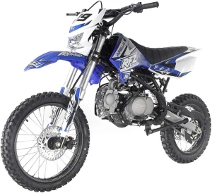 28mph Adjustable off-road 125cc dirtbike
