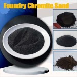 Chromite ore,Foundry Chromite sand  40-70 mesh