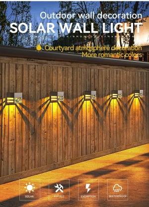 Solar Wall Light SL-903