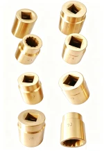 Non-sparking socket
