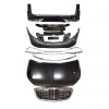 Maybach Style Full Body Kit For Mercedes Vito V-Class W447 Front Rear Bumper Grille Roof Spoiler Headlight Trim
