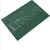 Import Waterproof Anti-Slip Embossed Door Mat with PVC Back from China