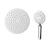 Import Newest 3 Functions Bathroom Hand Held ABS Shower head from China
